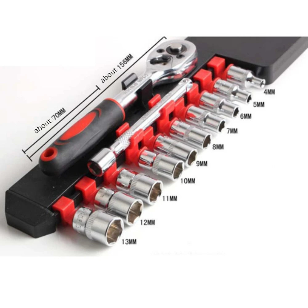 12-teiliges Multifunktions-Schraubenschlüssel-Set – Auto