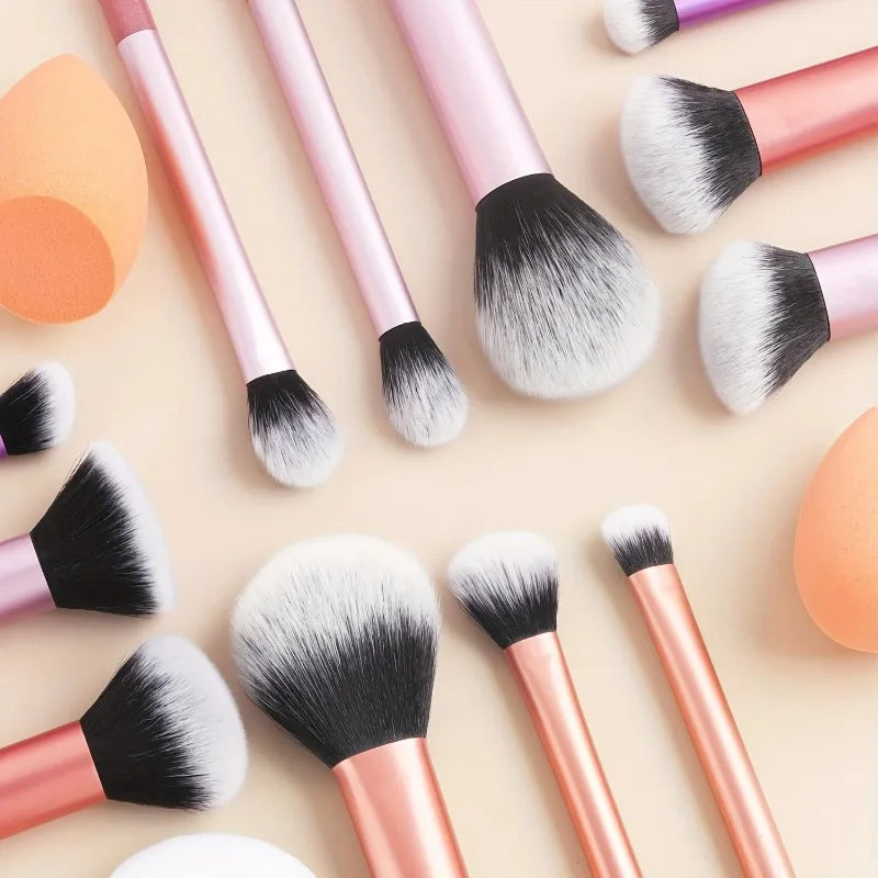 Make-up-Tools Set – 12-teilig für Gesicht & Augen