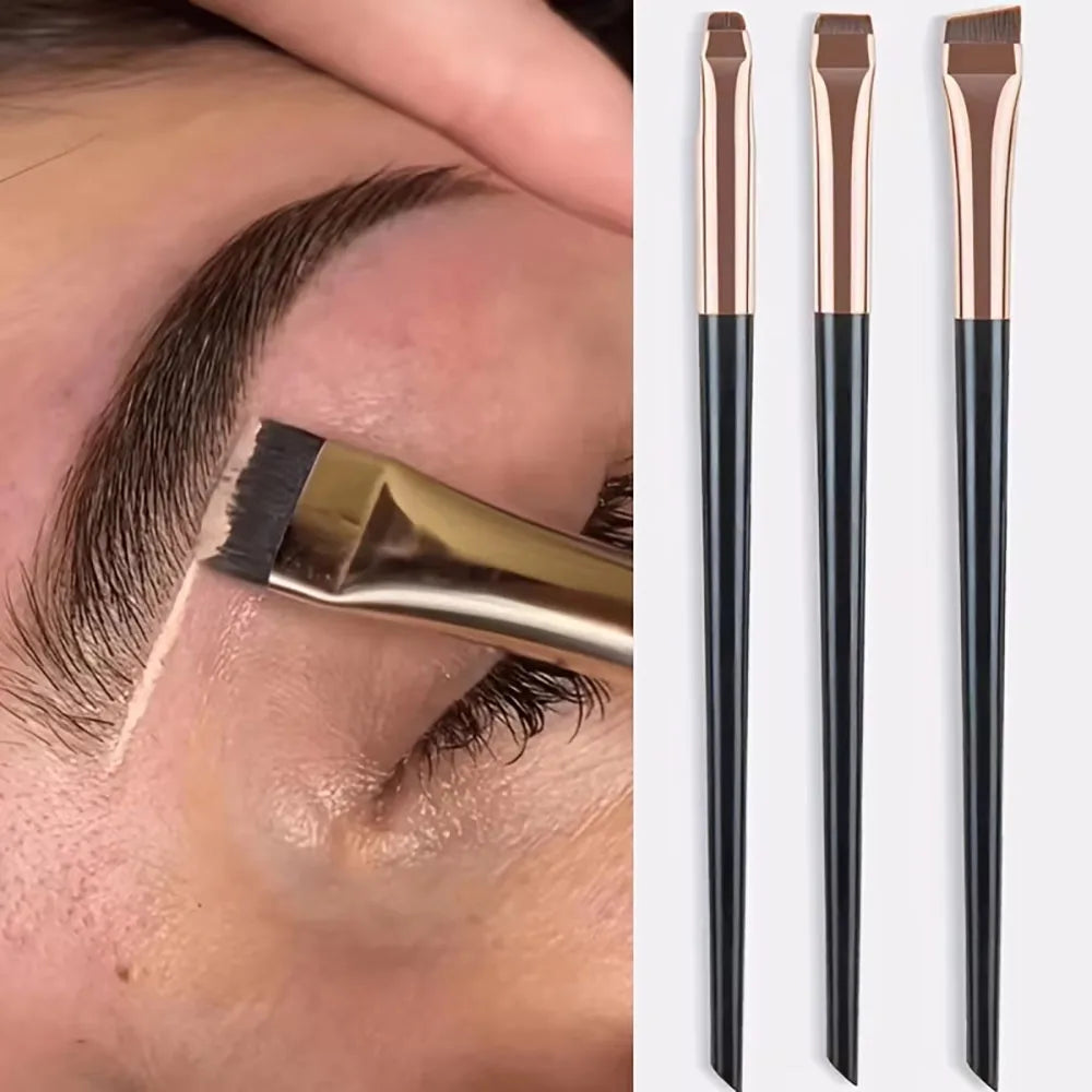 Präzisions Augen-Make-up-Pinselset (3-teilig)