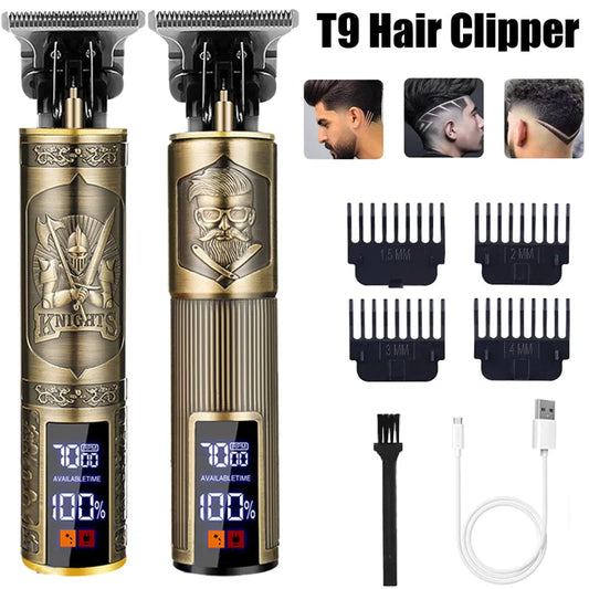 Men’s Grooming Kit – T9 Haarschneider & Trimmer