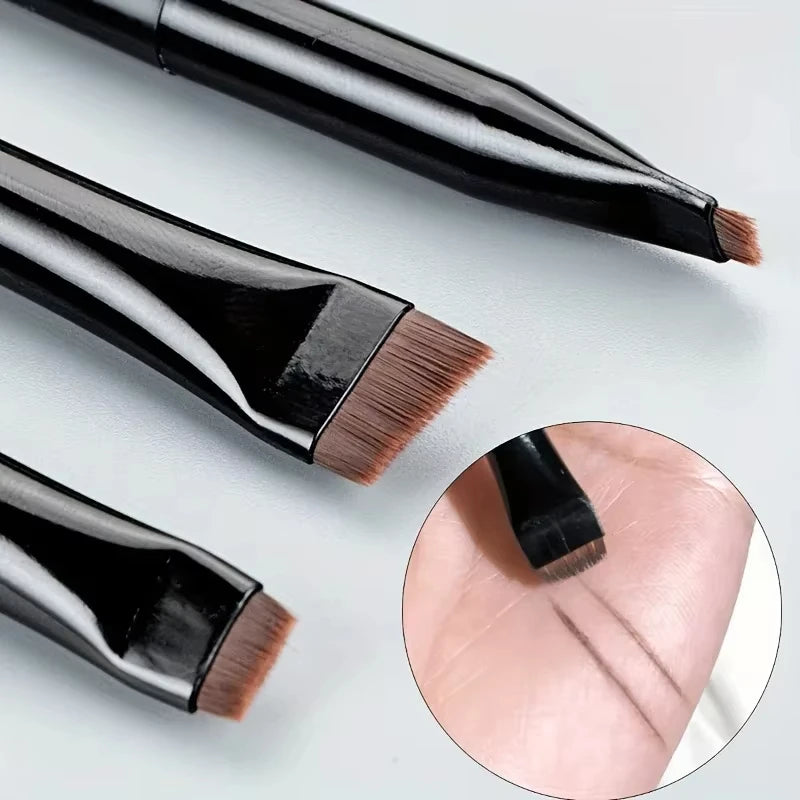 Präzisions Augen-Make-up-Pinselset (3-teilig)