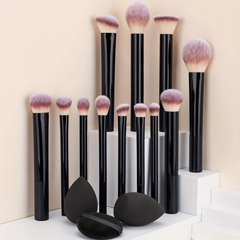Make-up-Tools Set – 12-teilig für Gesicht & Augen