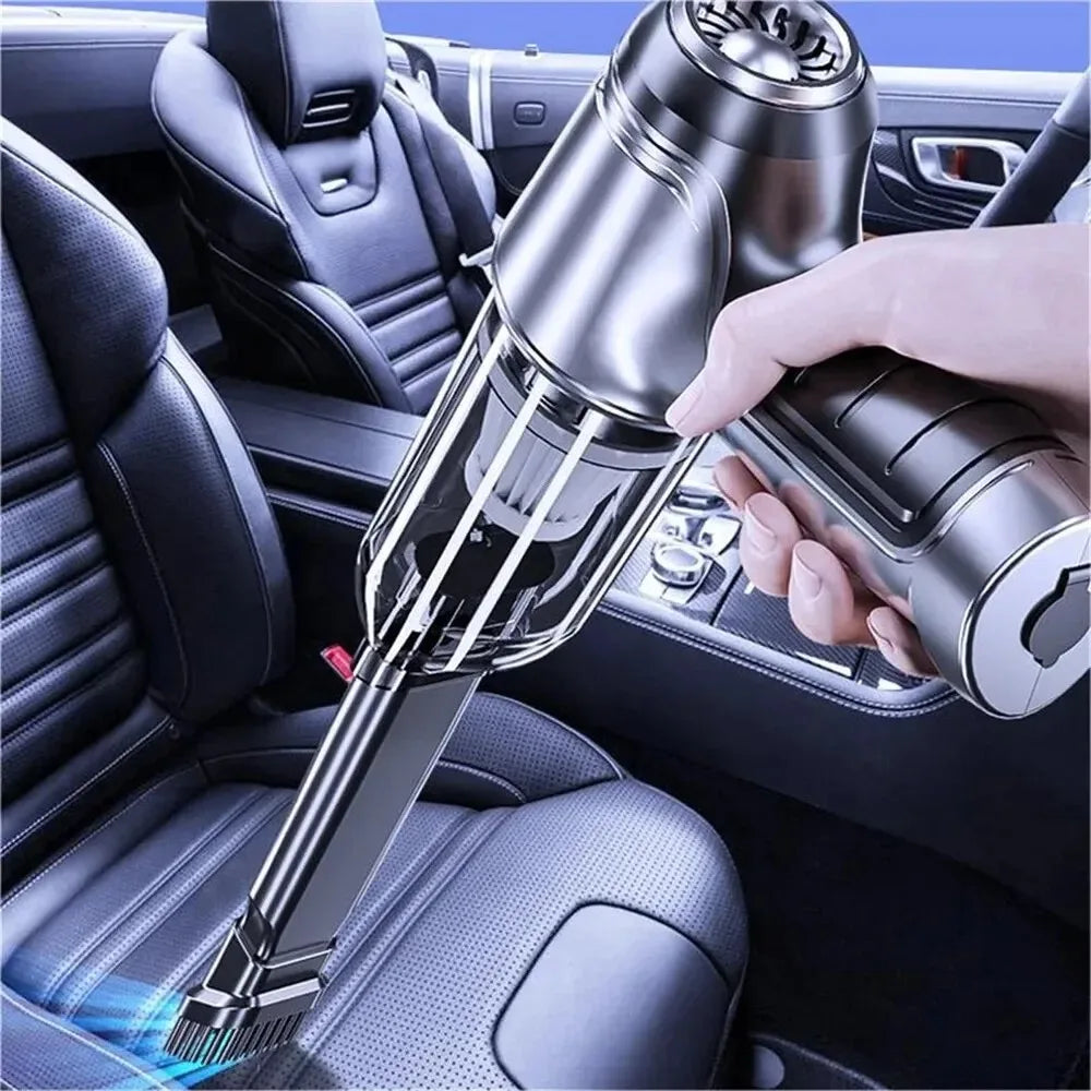 Power Auto-Staubsauger für Tierhaare & Innenraum