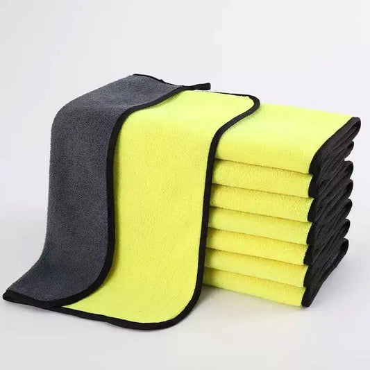 5er-Set Mikrofaser-Autotücher – Wasch- & Trocknungstücher