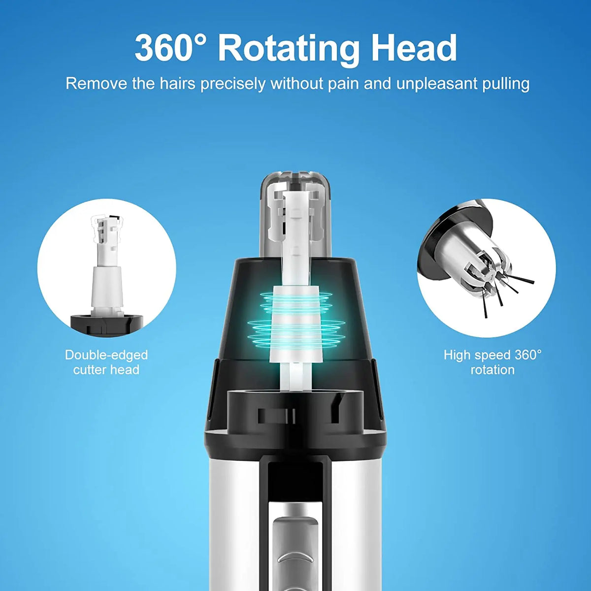 All-in-One Trimmer – Nase, Ohren & Bartpflege