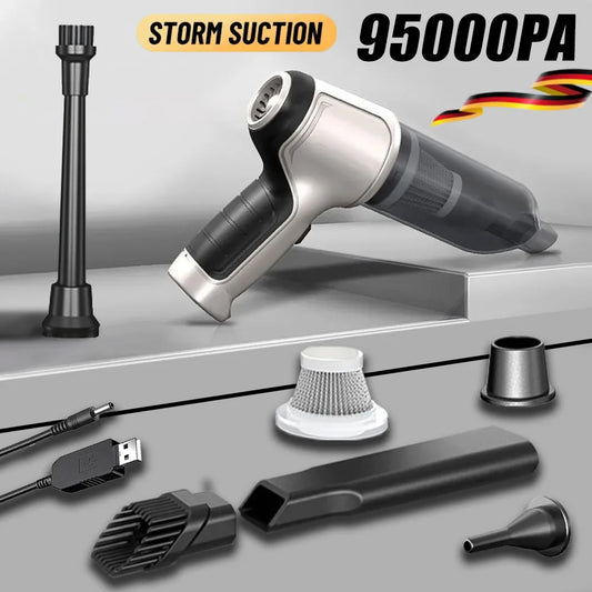 Power Auto-Staubsauger für Tierhaare & Innenraum