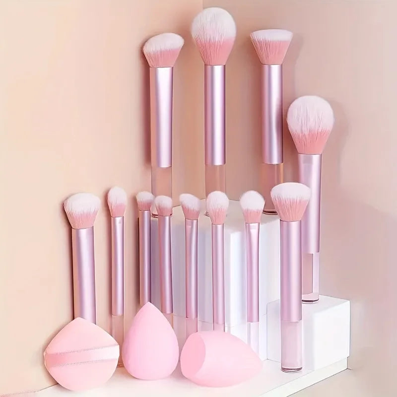Make-up-Tools Set – 12-teilig für Gesicht & Augen