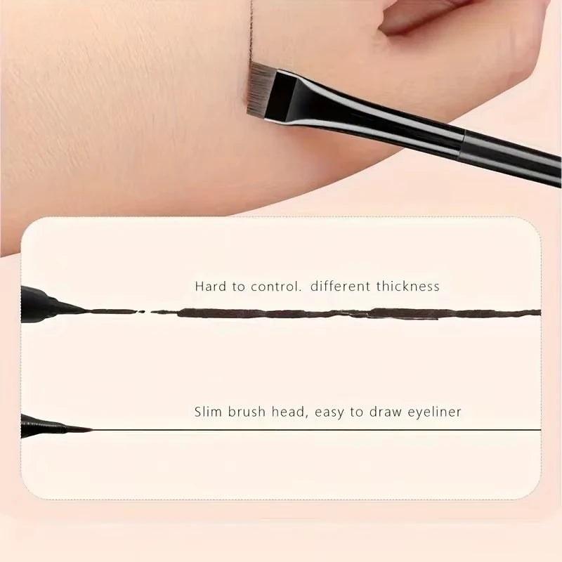 Präzisions Augen-Make-up-Pinselset (3-teilig)