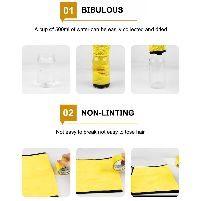 Microfaser Reinigungstuch