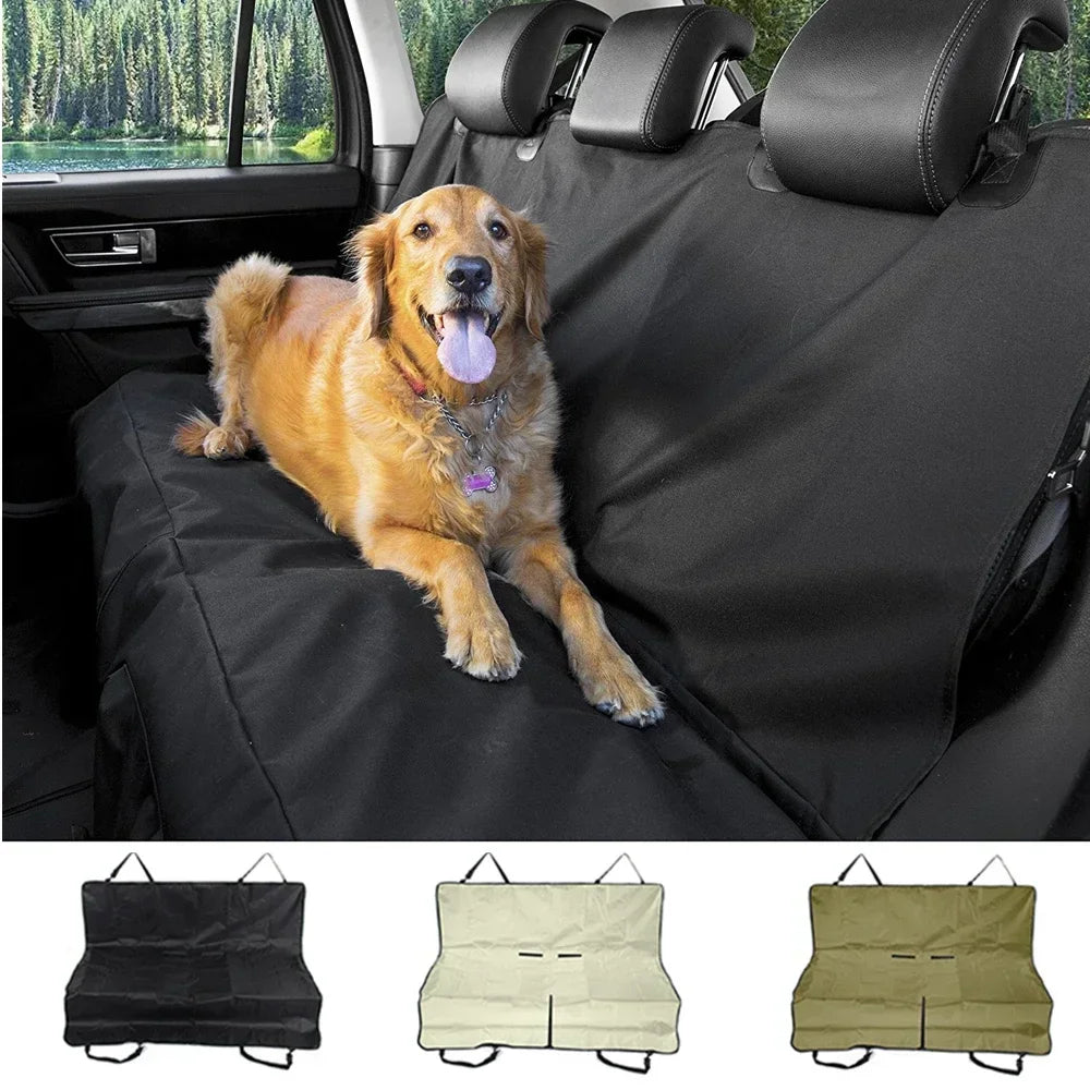 Auto-Sitzschutz für Hunde – Wasserdicht & Rutschfest