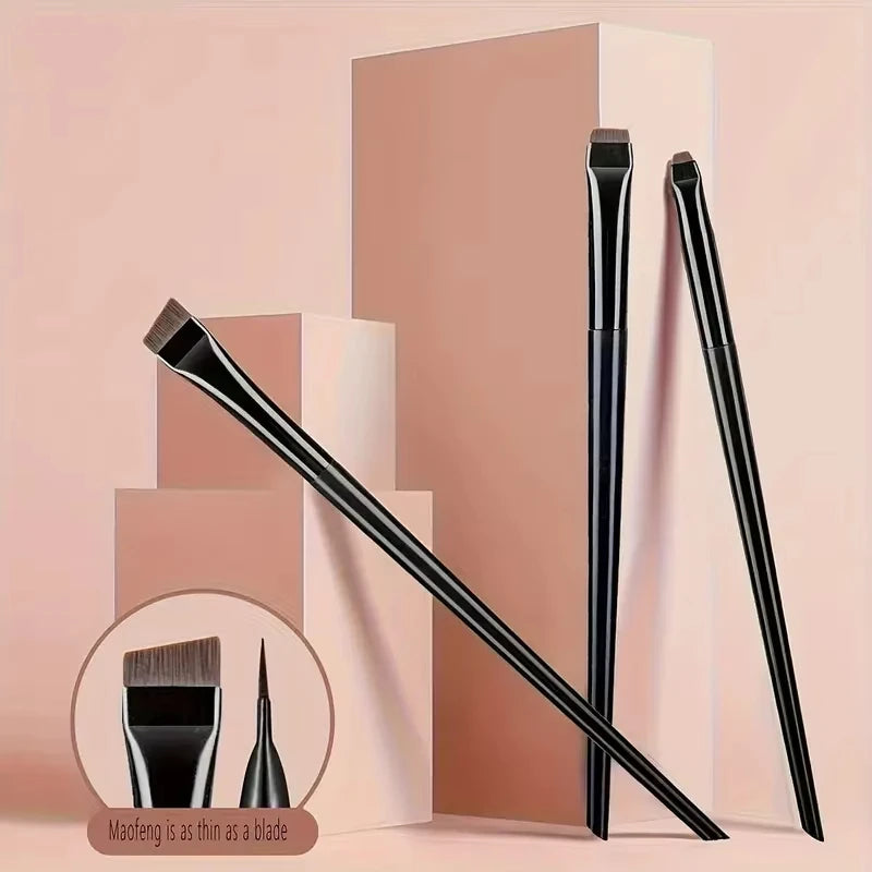 Präzisions Augen-Make-up-Pinselset (3-teilig)