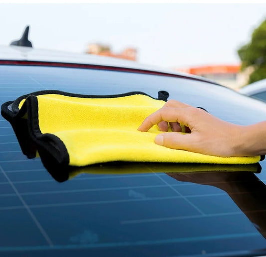 5er-Set Mikrofaser-Autotücher – Wasch- & Trocknungstücher