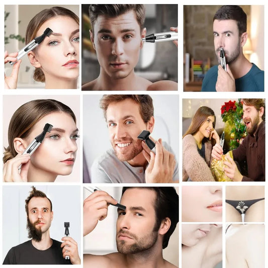 All-in-One Trimmer – Nase, Ohren & Bartpflege
