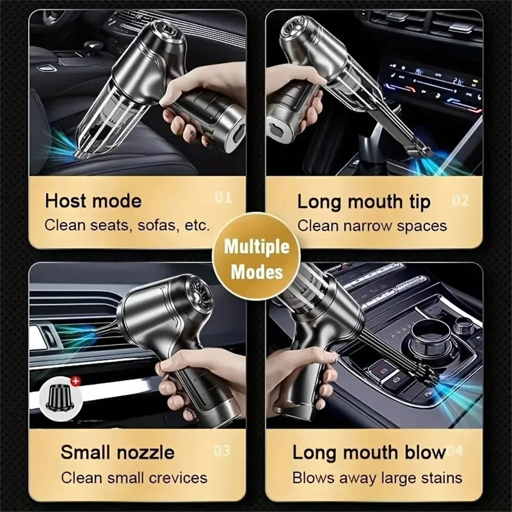 Power Auto-Staubsauger für Tierhaare & Innenraum