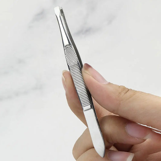 Präzisions-Pinzette für Augenbrauen & Gesichtshaare