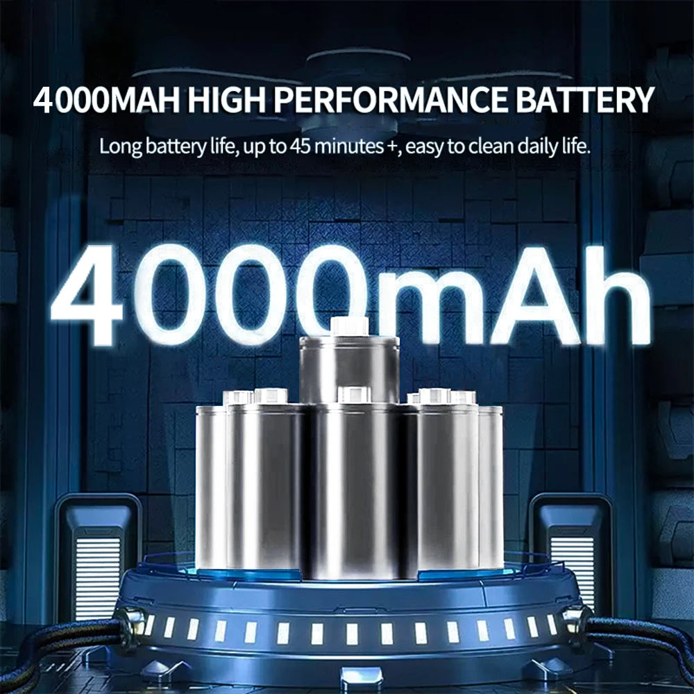 Power Auto-Staubsauger für Tierhaare & Innenraum